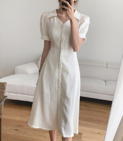 sd-16771 dress-white
